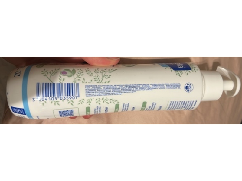 Mustela Hydra Bebe Body Lotion, Avocado, 10.14 fl oz/300 mL