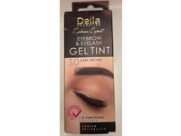 Delia Cosmetics Eyebrow Expert Eyebrow&Eyelash Gel Tint, 3.0 Dark Brown, 0.5 oz - thumbnail 2