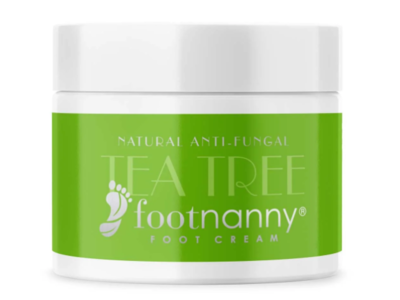 Footnanny Foot Cream, Tea Tree