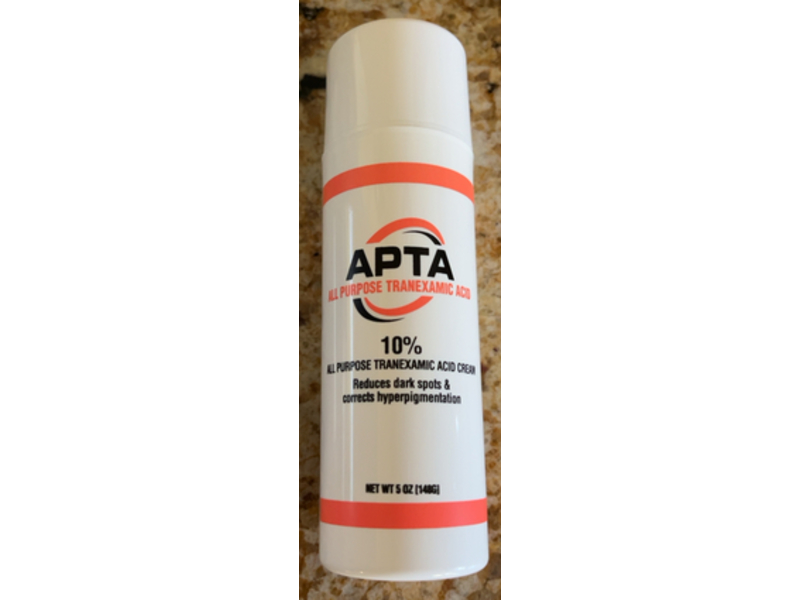Apta All Purpose Tranexamic Acid Cream, 5 oz/148 g