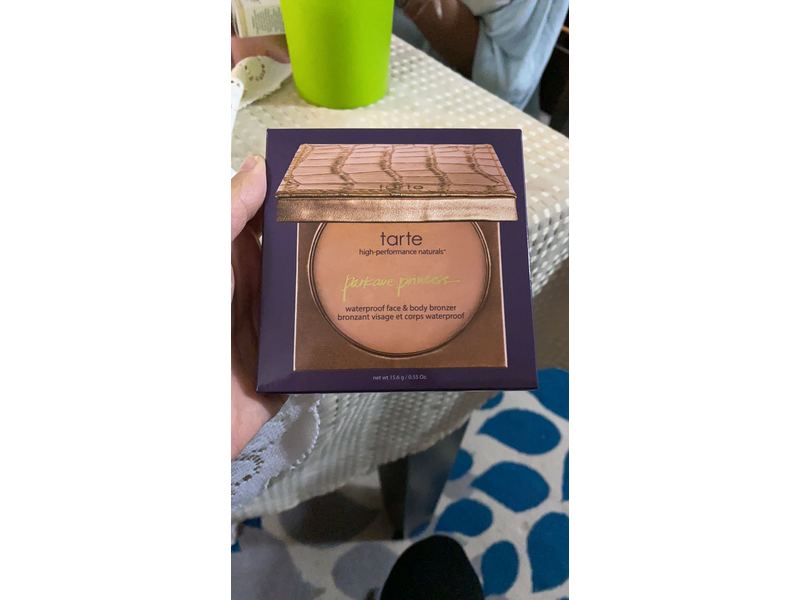 Tarte High-Performance Naturals Waterproof Face & Body Bronzer, Park Ave Princess, 0.55 oz/15.6 g