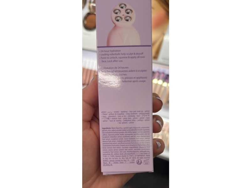 Tarte Ballin Base Poreless Primer, Pearl Glow, 1.8 fl oz/35 mL