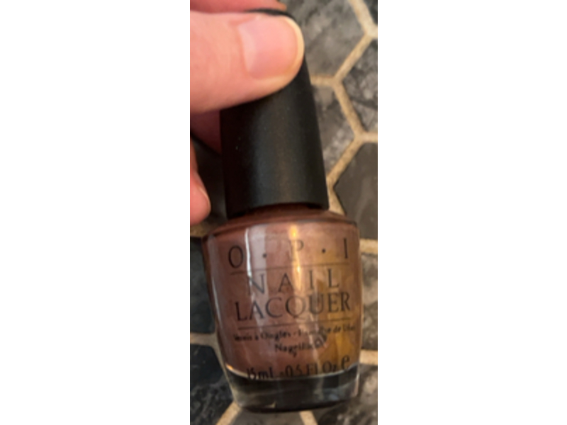 O.P.I Nail Lacquer Nail Polish, Chicago Champagne Toast, 0.5 fl oz/15 mL