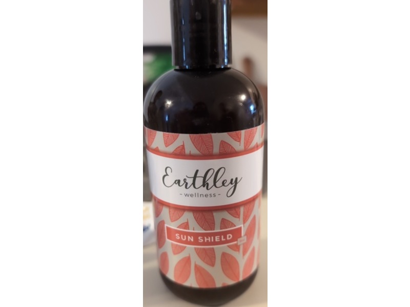 Earthley Wellness Sun Shield Moisturizer, 8 oz