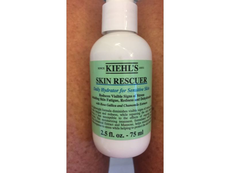 kiehl's skin rescuer daily hydrator for sensitive skin