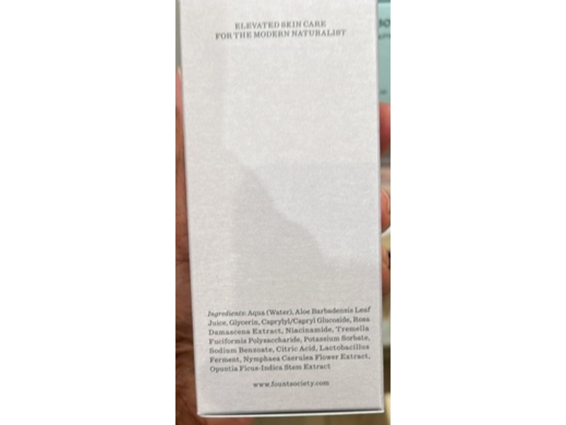 Fount Society Balancing Mist, 3.5 fl oz/103.5 mL