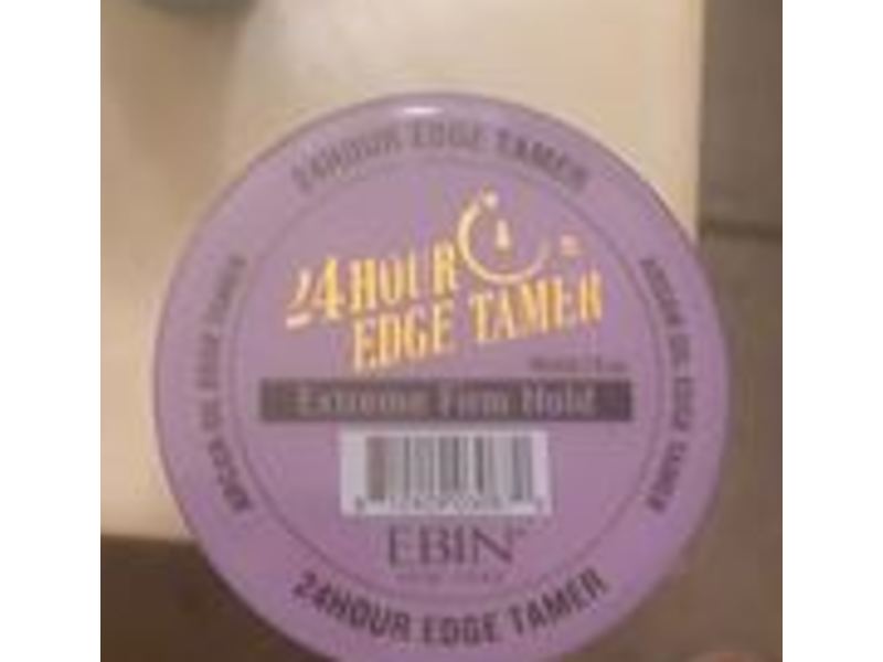 Ebin New York Extreme Firm Hold, Argan Oil Edge Tamer, 2.7 fl oz/80 mL