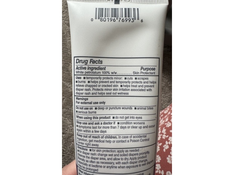 Medline Remedy Essentials Prevent Petroleum Jelly, 4 0z/113 g