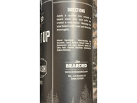 Live Bearded Beard Wash, Straight Up Unscented, 8 fl oz/236 mL - Image 4