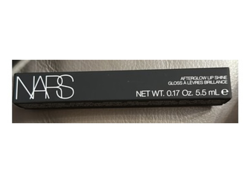 NARS Afterglow Lip Gloss Shine, Get Happy, 0.17 oz/5.5 mL