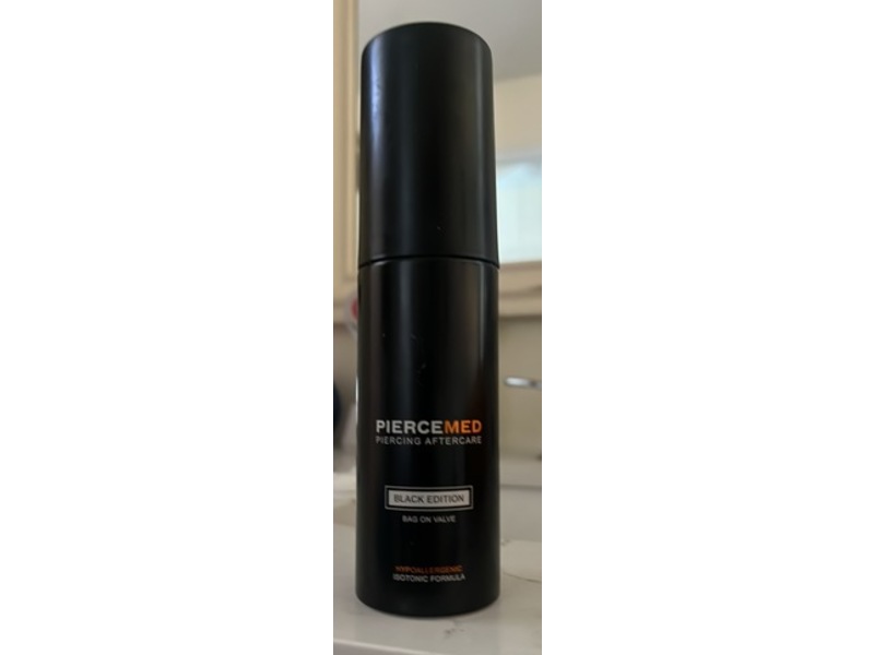 PierceMed Piercing Aftercare Spray, Bag-On-Valve, 80 mL