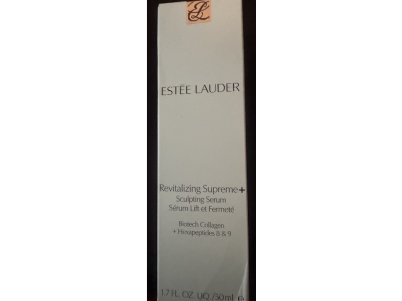 Estee Lauder Revitalizing Supreme+ Sculpting Serum, 1.7 fl oz/50 mL