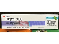 3M Espe Clinpro 5000 Anti-Cavity Toothpaste, Spearmint, Tri-Calcium Phosphate, 4 oz/113 g - thumbnail 2