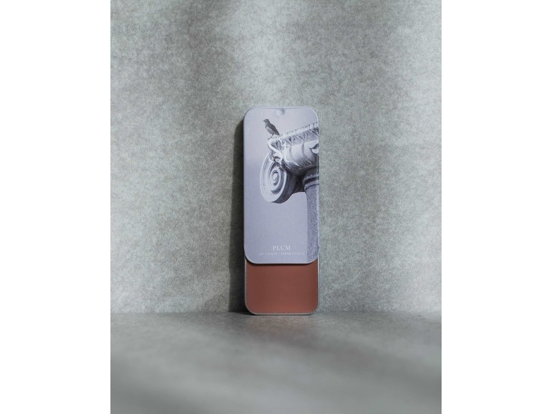 Seint Lip & Cheek, Plum, 4 g