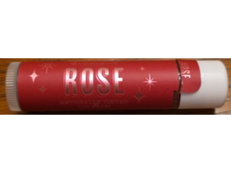 Basin Naturalyl Tinted Lip Balm, Rose