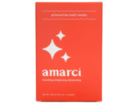 Amarci Smoothing + Brightening * Moisturizing Sheet Mask, 0.78 fl oz/22 mL, 5 Count - Image 2