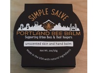 Portland Bee Balm Simple Salve Skin & Hand Balm, 2 oz/56 g - Image 3