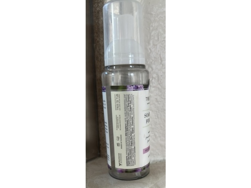 Tree To Tub Gentle Foaming Soapberry, Relaxing Lavender, 4 fl oz/120 mL