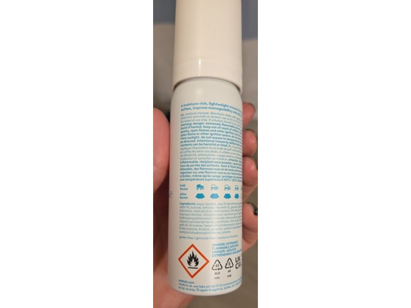 EVO Whip It Good Moisture Mousse, 1.69 oz/0.48 g