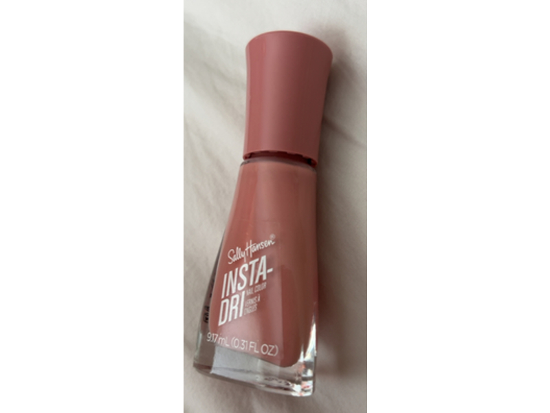 Sally Hansen Insta-Dri Nail Color, Fast Mauver, 0.31 fl oz/9.17 mL