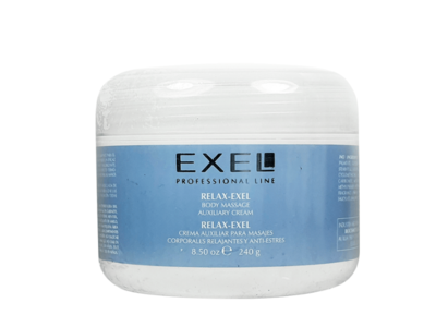 Exel Relax-Exel Body Massage Cream, 8.50 oz/240 g