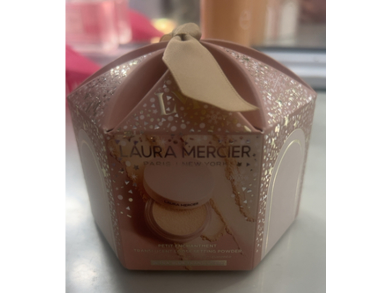 Laura Mercier Petit Enchantment Loose Setting Powder, Translucent, 0.08 oz/2.5 g