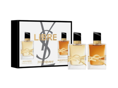 Yves Saint Laurent Eau de Parfum + Eau de Parfum Intense Duo, Libre, 0.25 fl oz/7.5 mL