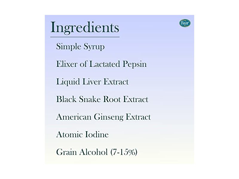 Herbal Tonic 636 for Healthy Hair, Skin & Nails, 8 oz.