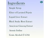 Herbal Tonic 636 for Healthy Hair, Skin & Nails, 8 oz. - Image 4