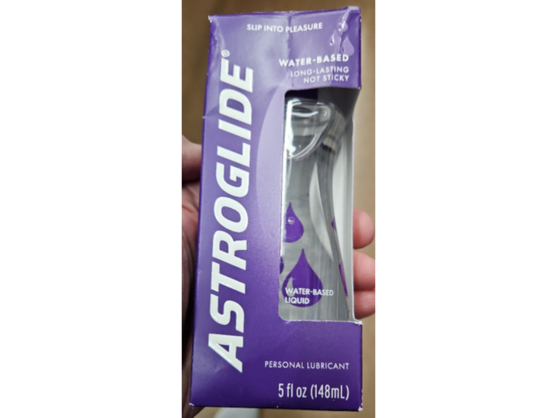 Astroglide Water-Based Personal Lubricant, 5 fl oz (148 mL)
