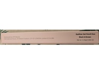 OPV Beauty Eyeliner Gel Pencil Duo, Black & Brown, 0.008 oz/0.25 g - Image 3
