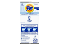 Tide Clean & Gentle Powder Laundry Detergent, 68 Loads, 77 oz/2.2 kg - thumbnail 2