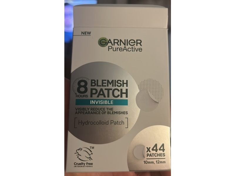 Garnier Pure Active Blemish Patch, Invisible, 44 Count