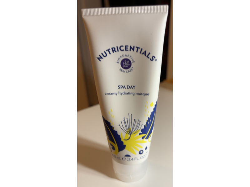 Nutricentials Spa Day Creamy Hydrating Masque, 3.4 fl oz/100 mL