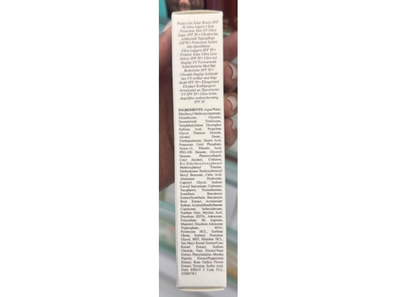 Kiehl's Ultra Light Daily UV Defense Sunscreen, SPF 50 PA++++, 2 fl oz/60 mL