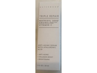 Asterwood Triple Repair Matrixyl 3000 Argireline Hyaluronic Acid Face Serum, 1 fl oz/29 mL - thumbnail 2