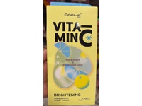 The Creme Shop Vitamin C Brightening Comfort Fit Sheet Mask, 5 Count - Image 2