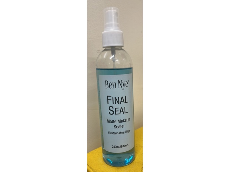 Ben Nye Final Seal Matte Makeup Setting Spray, 8 fl oz/240 mL