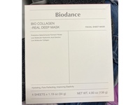 Biodance Collagen-Real Deep Facial Sheet Mask, 1.19 oz/34 g, 4 Count - thumbnail 2