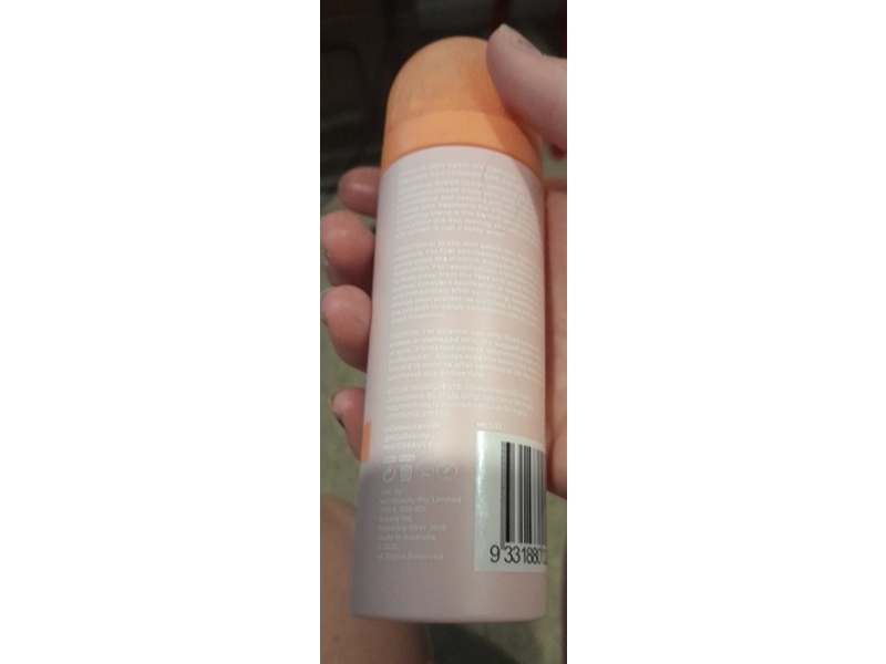 McoBeauty Super Glow Invisible Face Mist, SPF 50+, 3.04 fl oz/90 mL