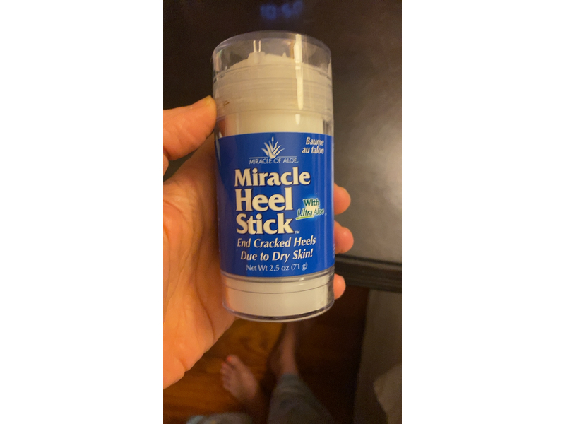 Miracle Heel Stick with Ultra Aloe, 2.5 oz/71 g