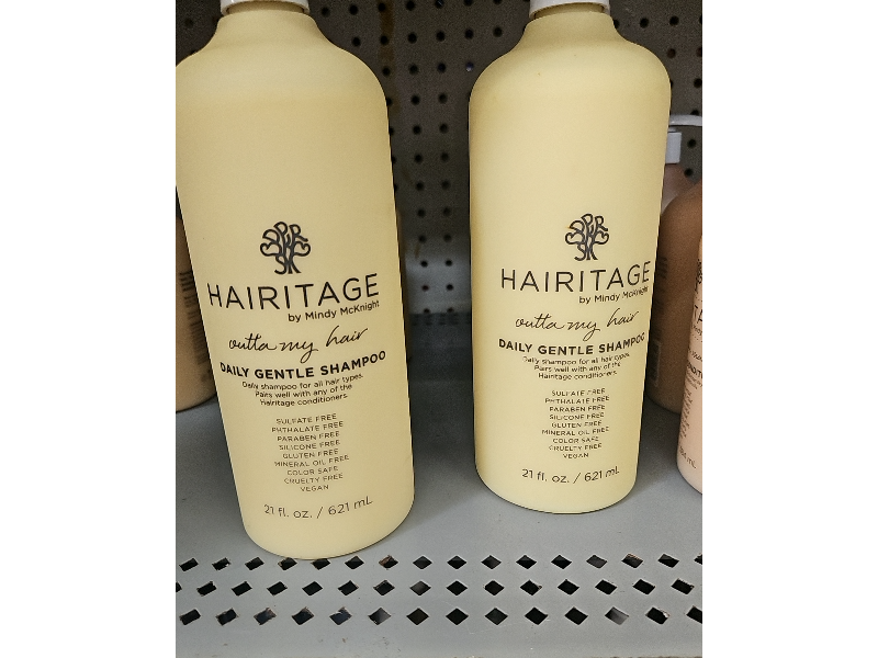 Hairitage By Mindy Mcknight Gentle Daily Shampoo, 21 fl oz/621 mL
