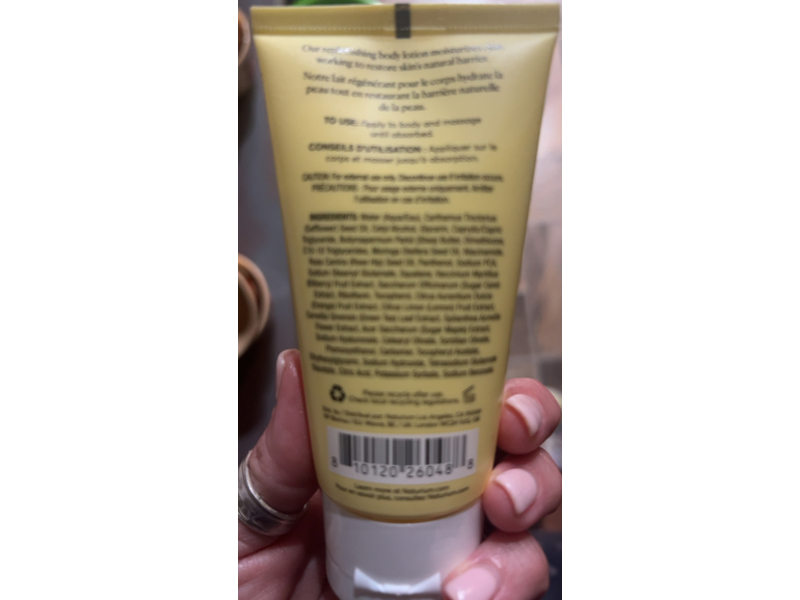 Naturium Bio - Lipid Restoring Body Lotion, 2.5 fl oz/75 mL