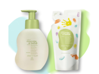 Natura Mamae e Baby Shampoo & Refill, 6.7 fl oz/200 mL - Image 2