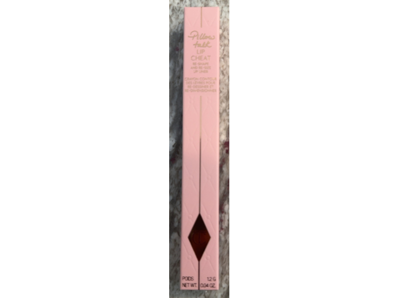 Charlotte Tilbury Lip Cheat Lip Liner, Pillow Talk, 0.04 oz/1.2 g