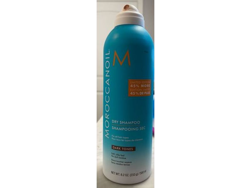 Moroccanoil Dry Shampoo, Dark Tones, 8.2 oz/300 mL