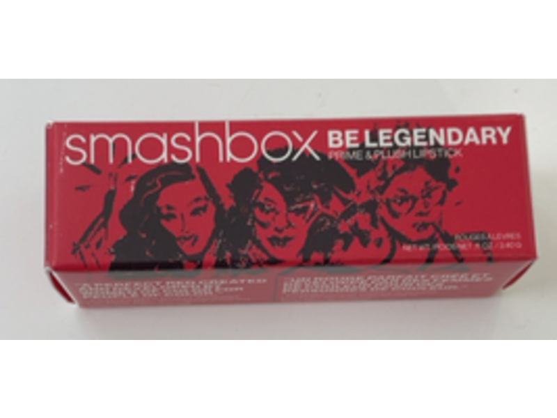 Smashbox Be Legendary Prime & Plush Lipstick, Be Seen, 0.11 oz/3.40 g