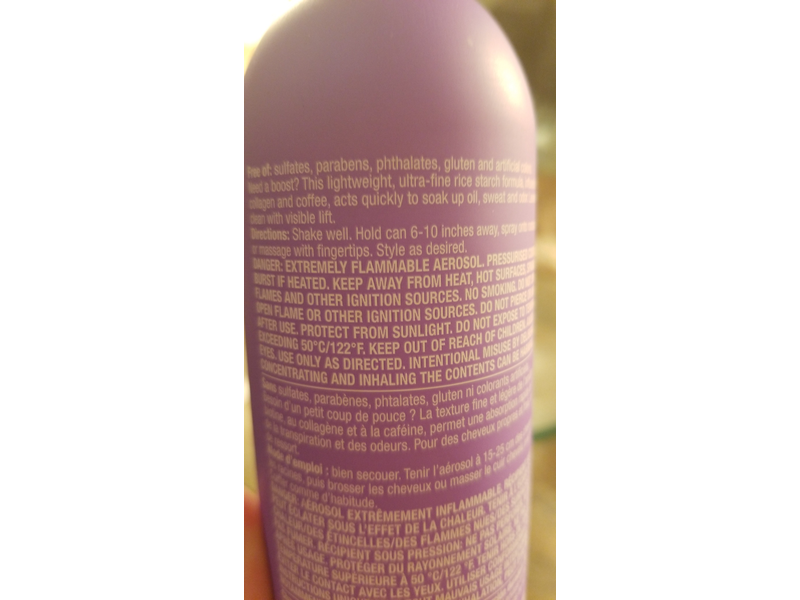 Hask Biotin Boost Thickening Dry Shampoo, 6.5 oz/184 g