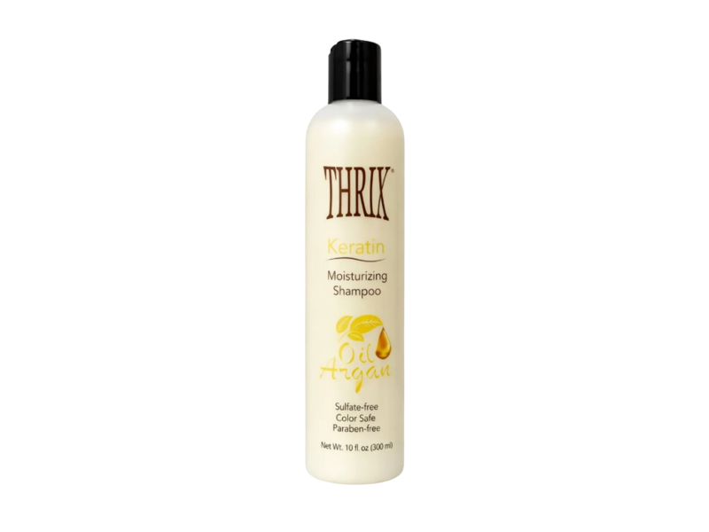 Thrix Keratin Moisturizing Shampoo, Oil Argan, 10 fl oz/300 mL