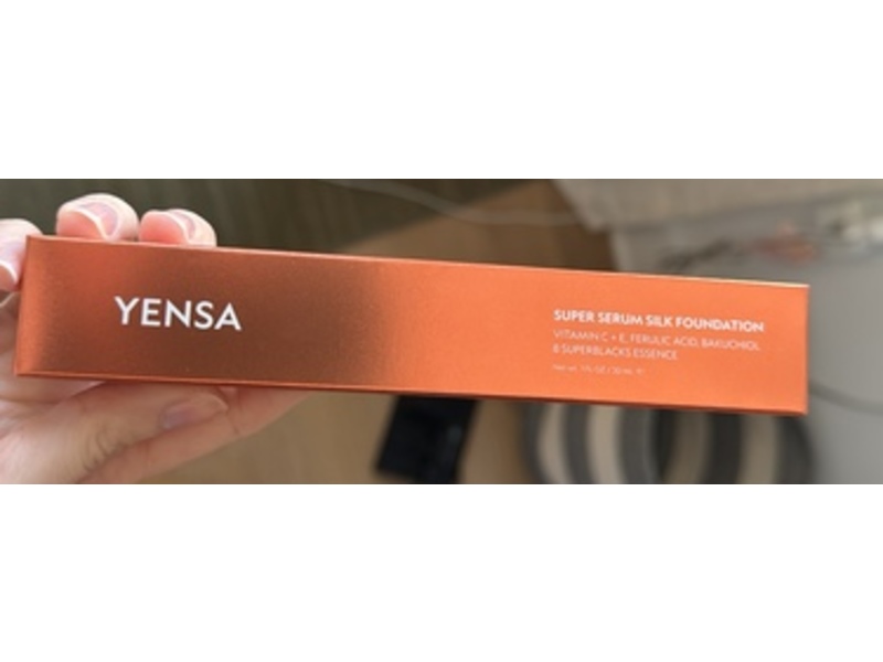 Yensa Super Serum Silk Foundation, Light 1, 1 fl oz/30 mL